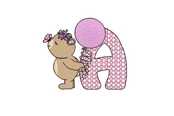 A Girl Teddy