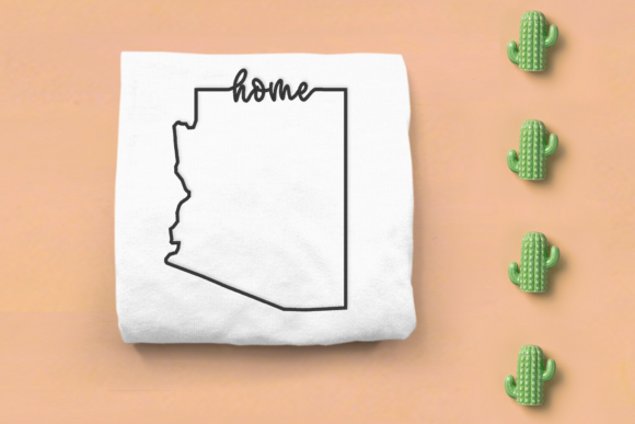 Arizona Home State Outline