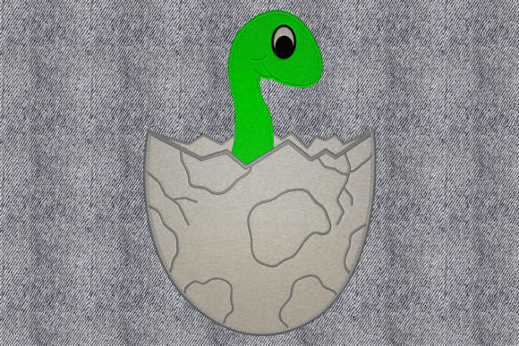 Baby Dinosaur Embroidery Design Review