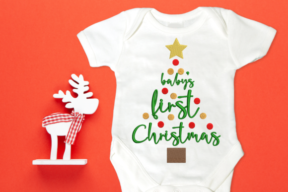 Baby’s First Christmas Tree