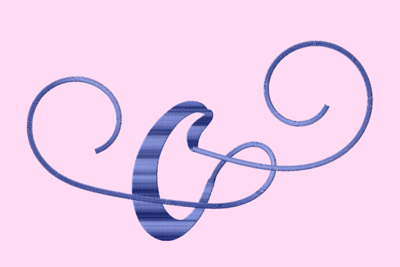 C Font Monogram Winter