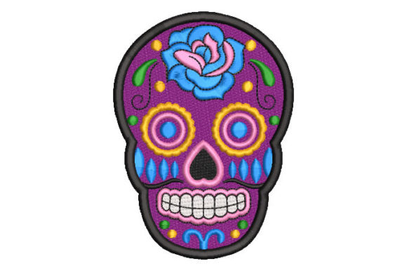 Calavera Catrina from Mexico