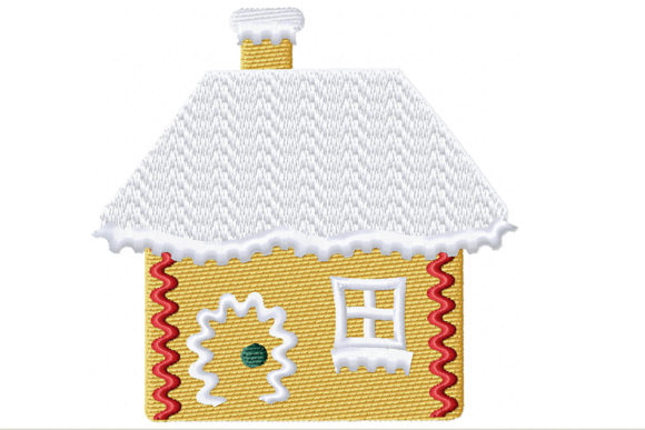 Christmas Baking Gingerbread House