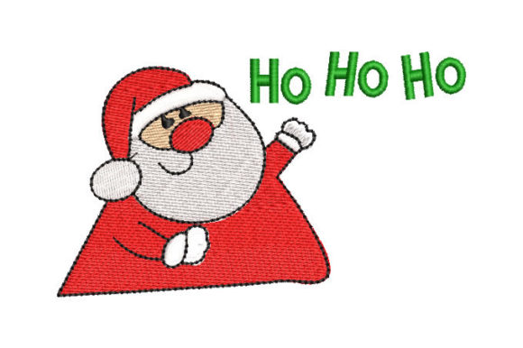 Christmas Santa Claus Ho Ho