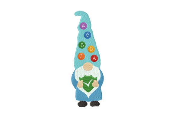 Covid Gnome Vaccinated