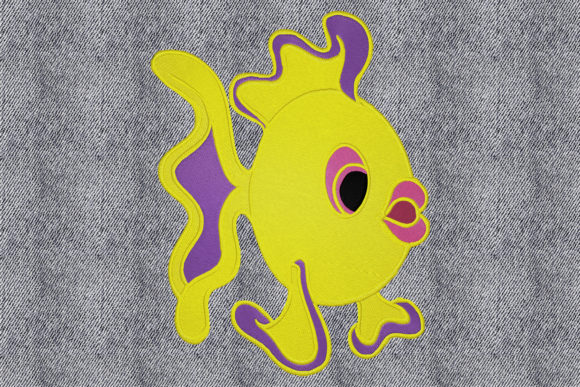 Cute Fish: A Seasonal Embroidery Design Review