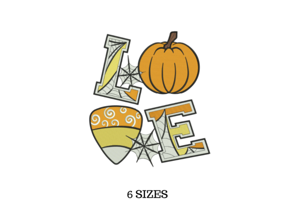Cute Pumpkin: A Warm, Playful Fall Embroidery Design