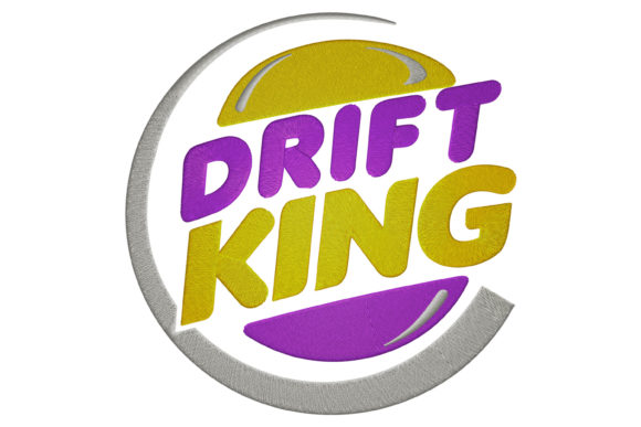 Drift King Embroidery Review