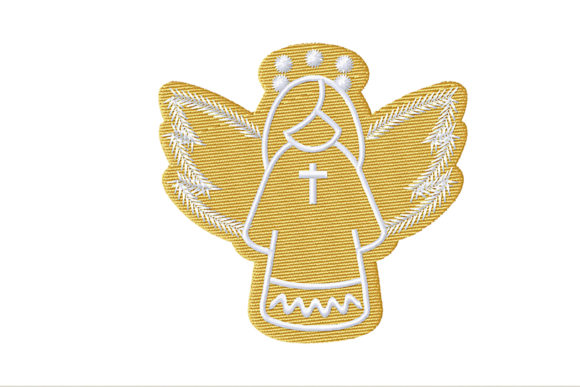 Gingerbread Christmas Angel
