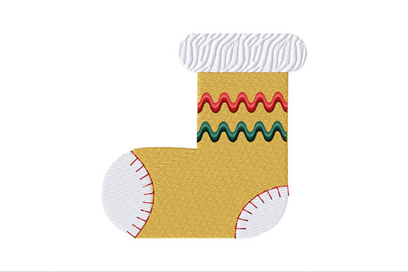 Gingerbread Stocking Christmas