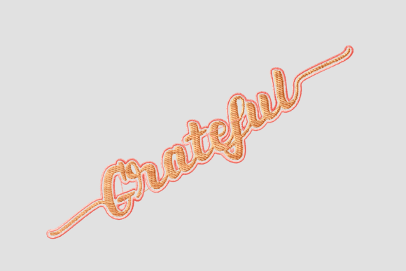 Grateful Lettering