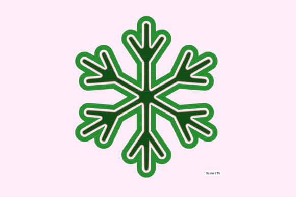 Green Snowflake: A Designer’s Real-World Embroidery Review