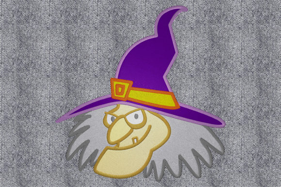 Halloween Witch Embroidery Design Review