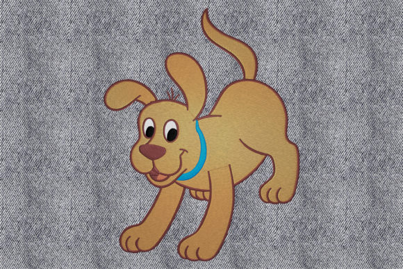 Happy Dog: A Smart Embroidery Choice for Small Business Merch