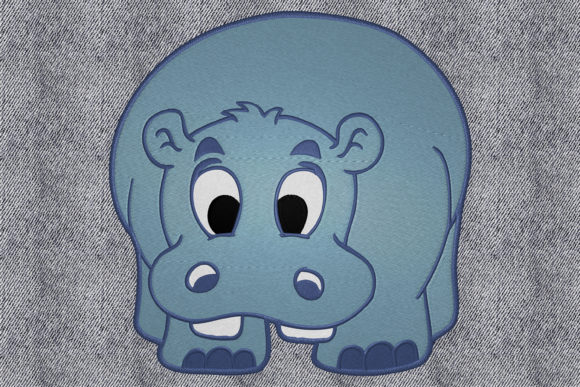 Hippopotamus Embroidery Design Review
