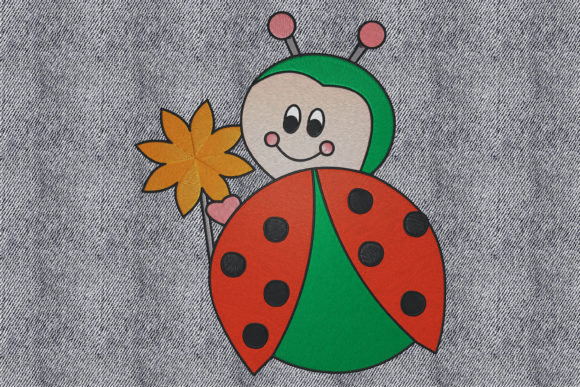 Little Love Bug: A Seasonal Embroidery Gem