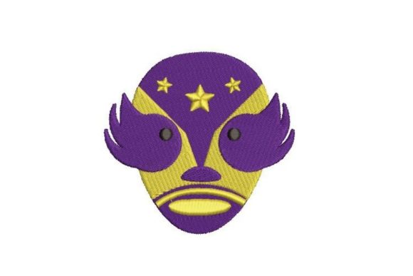 Luche Libre Mask