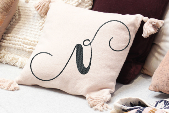 Magical V Winter Monogram