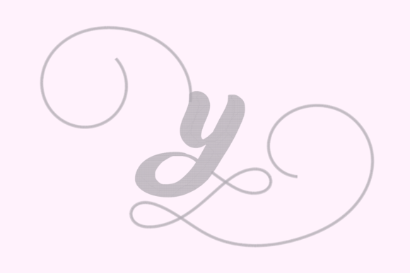 Magical Y Winter Monogram