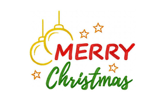 Merry Christmas with Balls