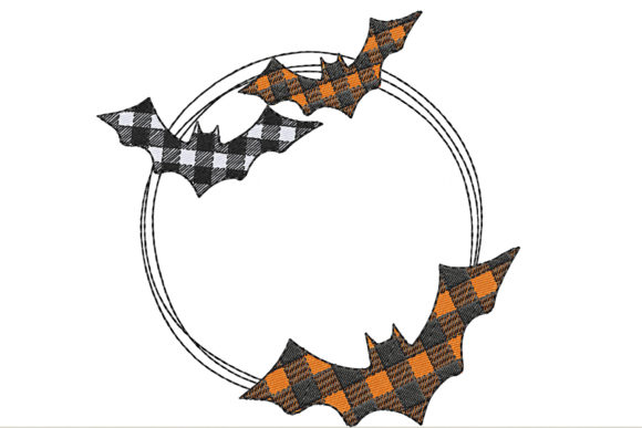 Monogram Frame for Halloween