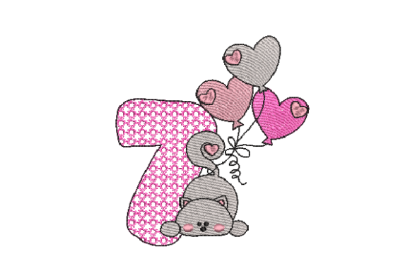 Number 7 Cat Sketch Review