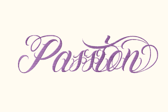 Passion Lettering Review: Real-World Embroidery Use