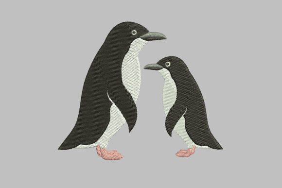 Penguins: A Seasonal Embroidery Design Review