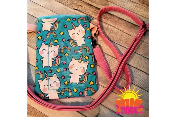 Phone Purse Embroidery Design