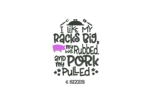 Pork: A Playful, Polished Father’s Day Embroidery Design
