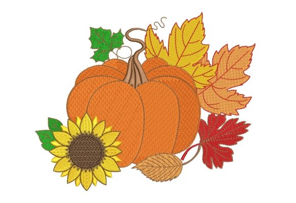 Pumpkin and Fall: A Real-World Embroidery Designer’s Review