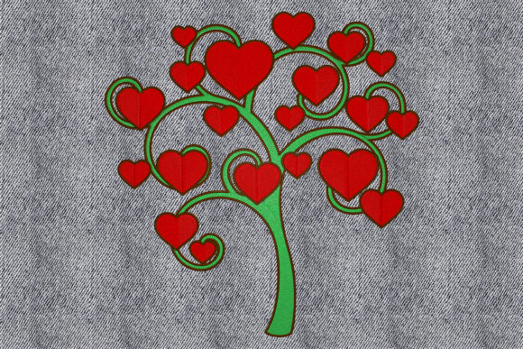 Tree of Love Embroidery Design Review