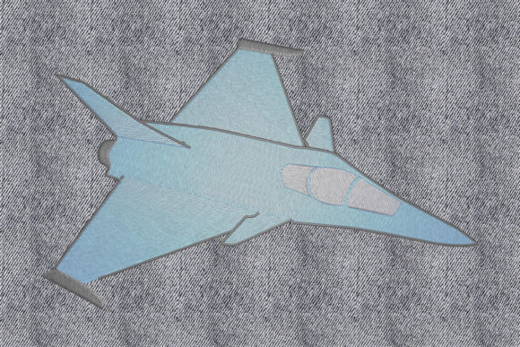 War Plane Embroidery Design Review