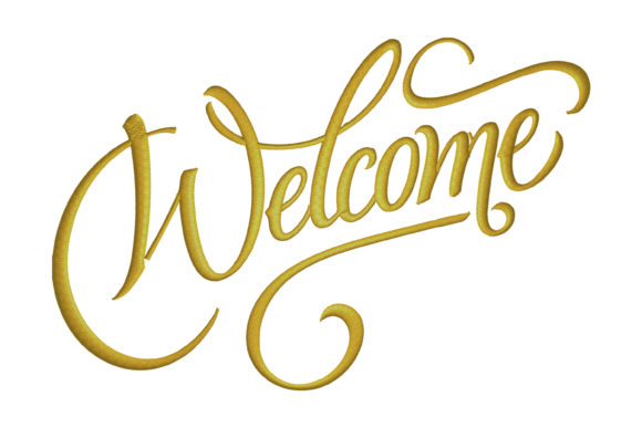 Welcome Sign