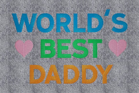 World’s Best Daddy